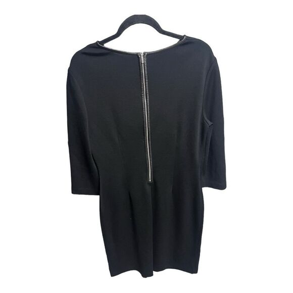 St. John Black Long Sleeve Dress - Picture 4 of 8